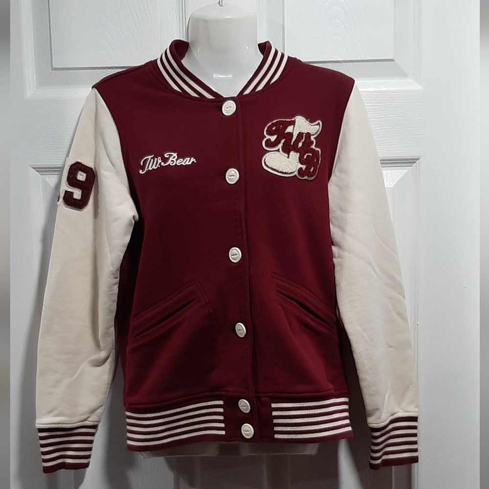 TW Teenie Weenie Bear Rugby Varsity Style Special Issue Equipment Woman Size XS